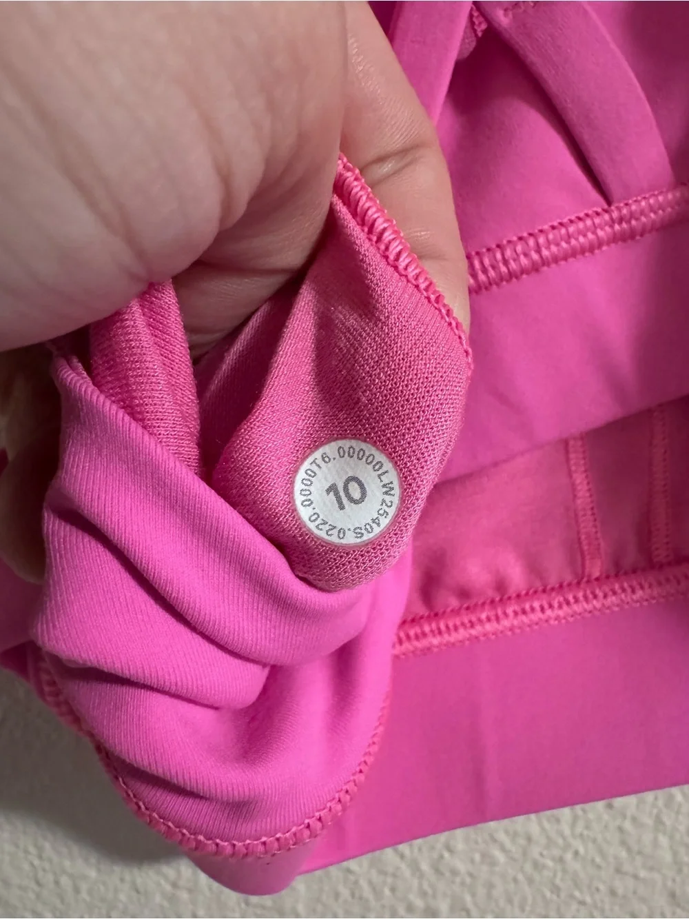 Lululemon energy bra Pink Strappy Sports Bra